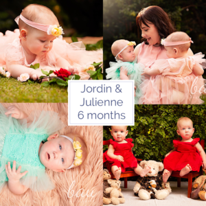 Jordin & Julienne 6 Months