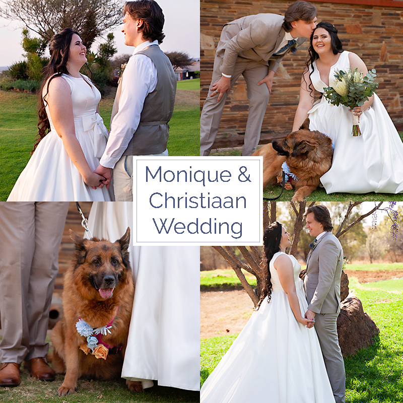 Monique & Christiaan Wedding