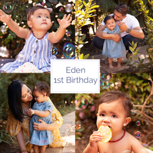 Eden 1st Birthday
