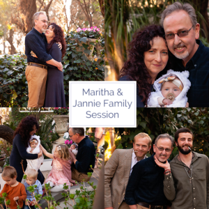 Maritha & Jannie Family Session