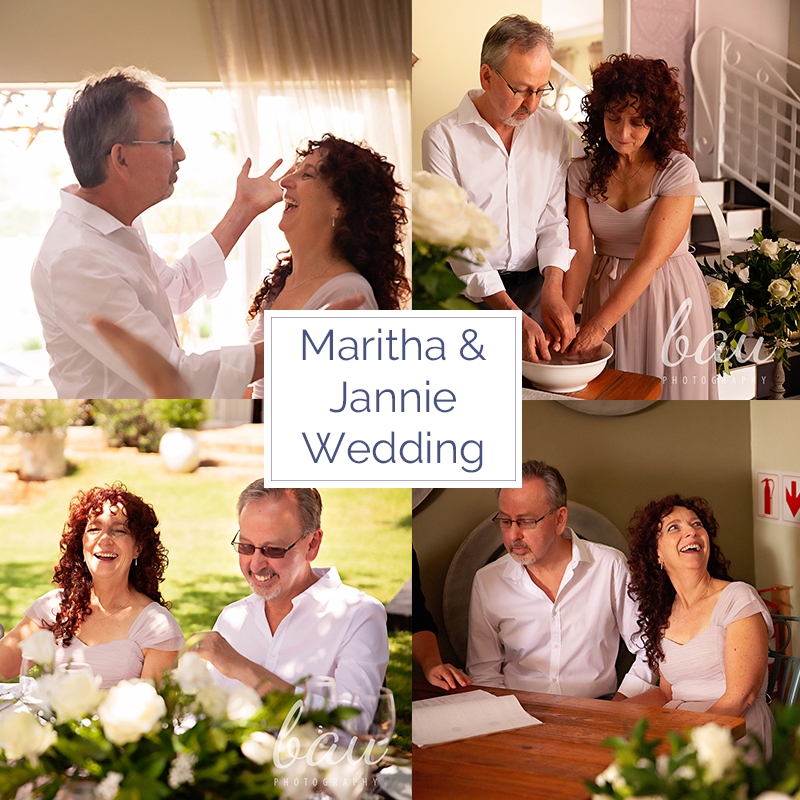 Maritha & Jannie Wedding