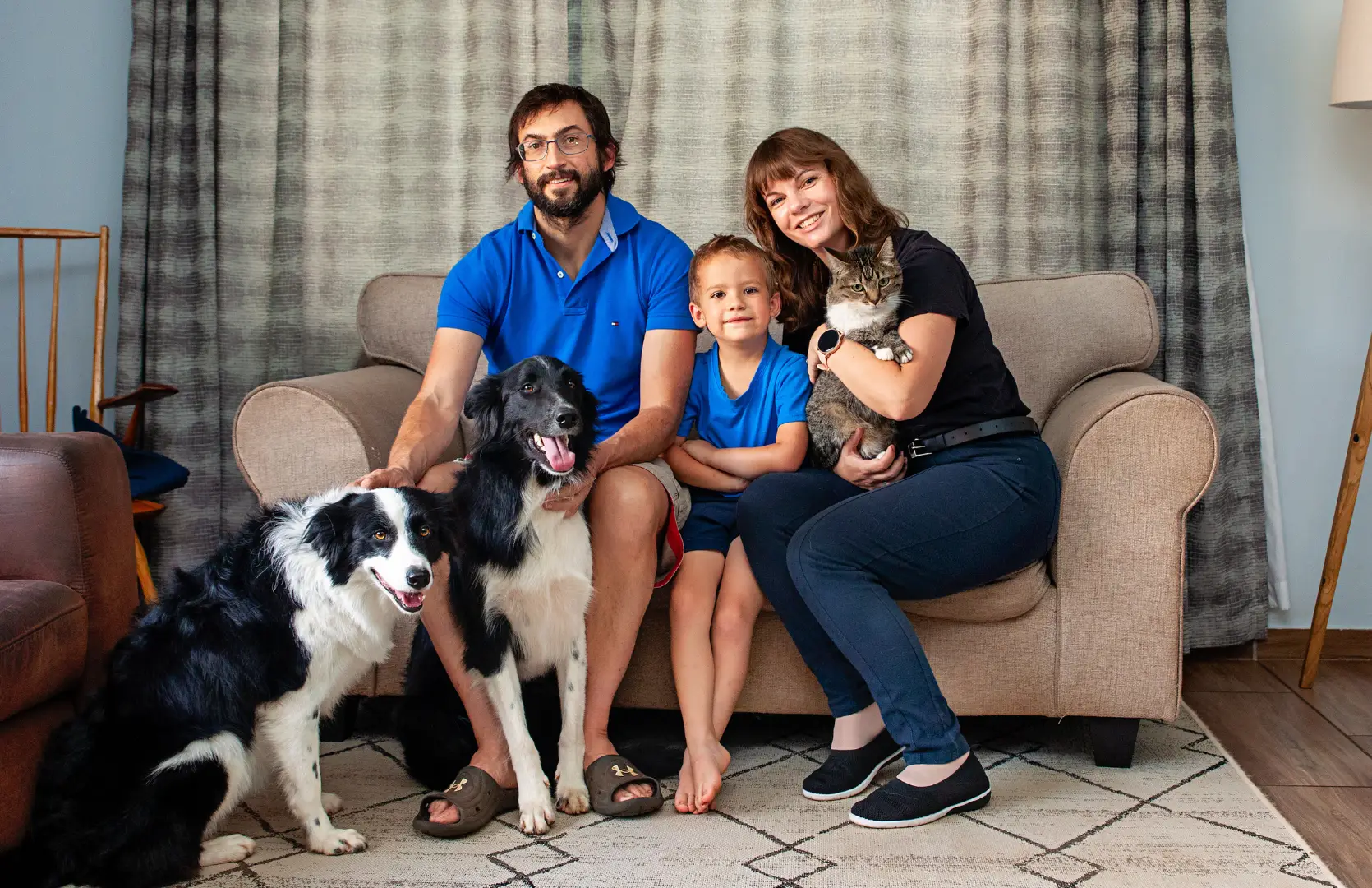 5 Tips for a Stress-Free Family Photoshoot with Young Kids & Toddlers